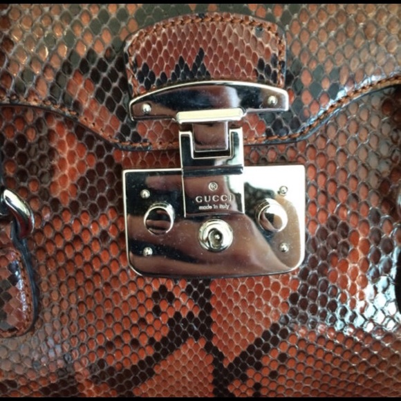Gucci Real Python bag - Picture 2 of 2